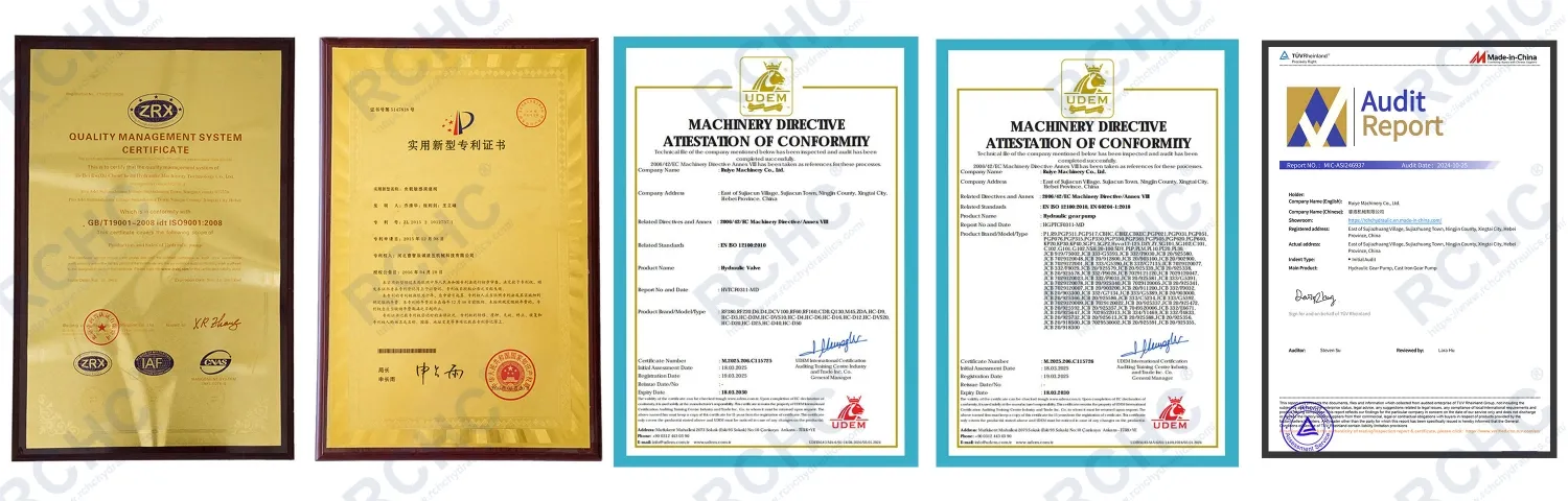 Certificates