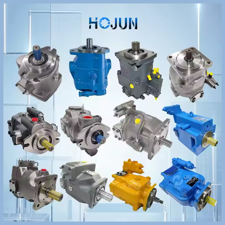 Rexroth Hydraulic Pump Manufacturers A10vso A4vso A11vo A2fo A4fo A4vg Hydraulic Axial Piston Pump Factory Price for Sale Excavator Tractor Hydraulic Pump