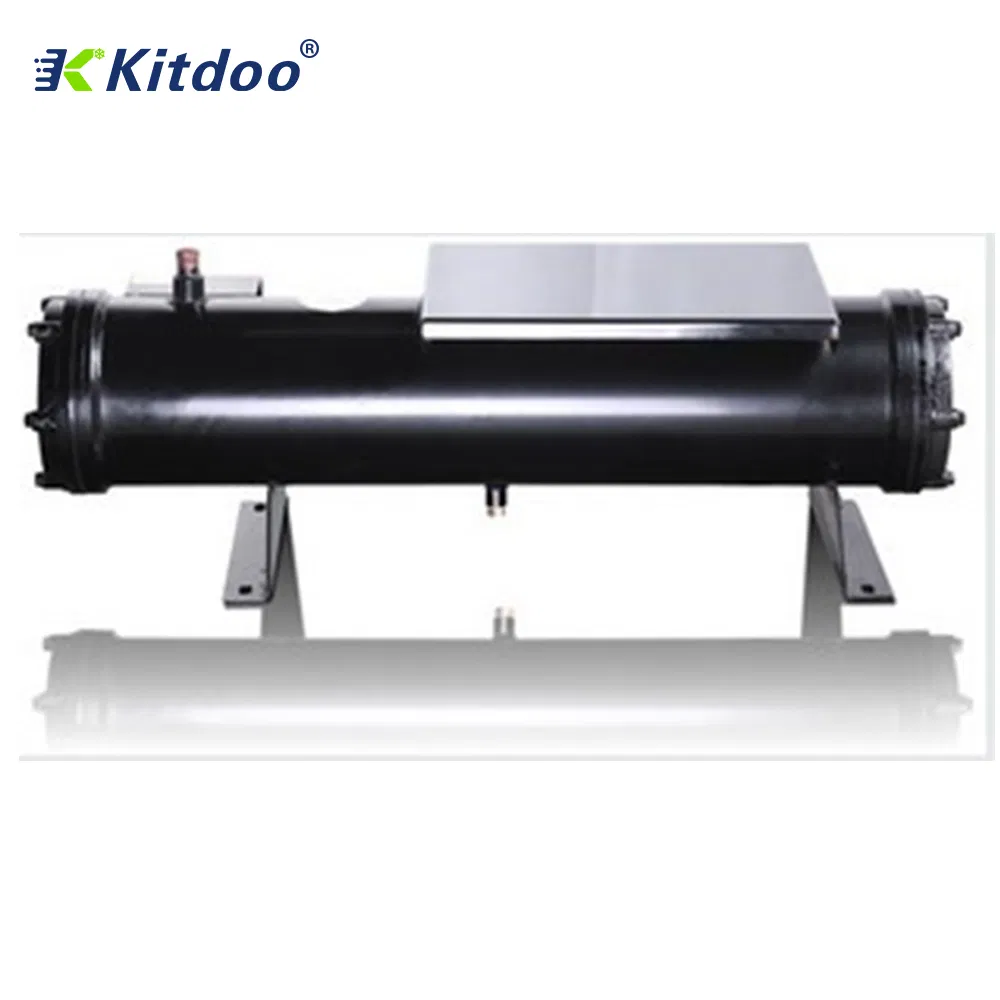 Oil Cooler Water Cooled Hydraulic Cooler Industrial Hydraulic Cooling Copper Oil Cooler Water Cooled Heat Exchanger Condenser Evaporator