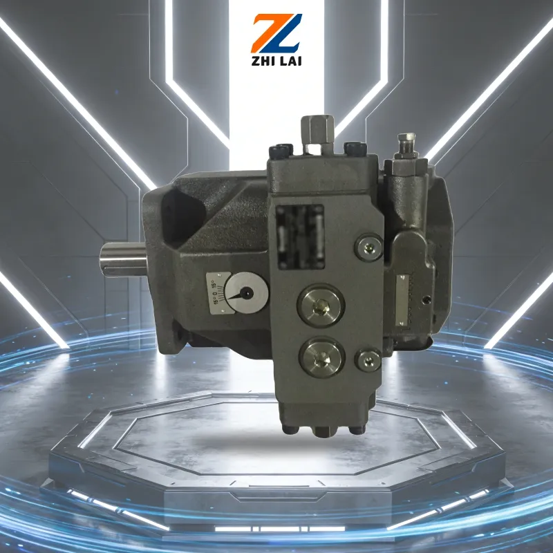 Hydraulic Pump View 6