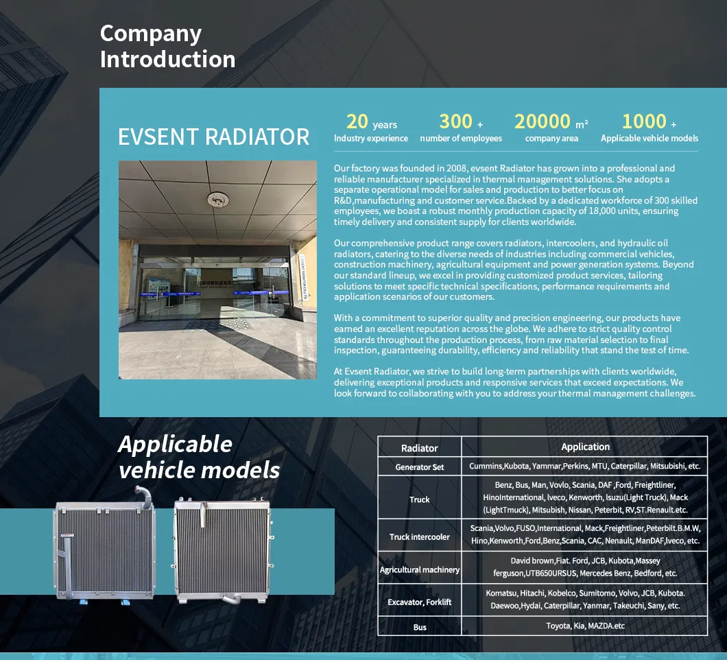 CAT307D Excavator Hydraulic Oil Cooler View 4
