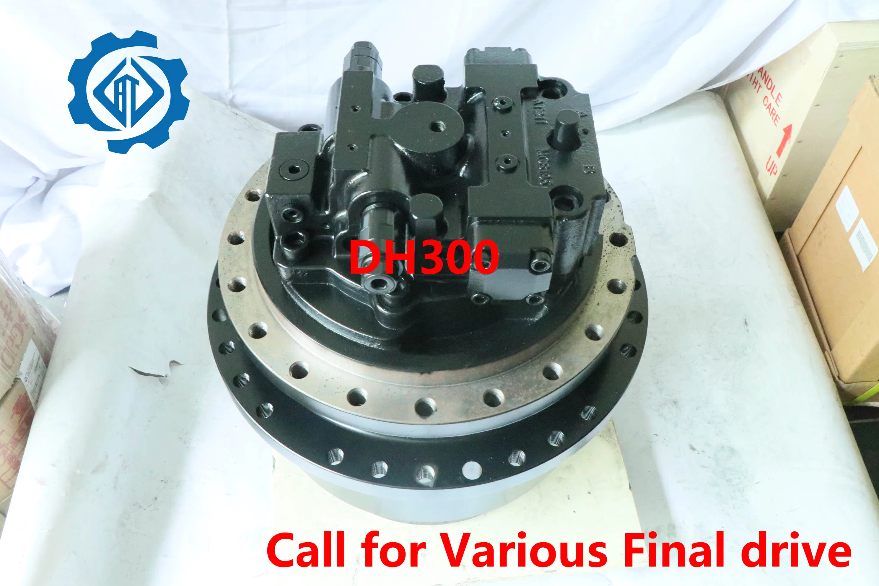 Excavator Walking Motor Traveling Motor for Cat320c Excavator Hydraulic Motor with Reducer Final Drive
