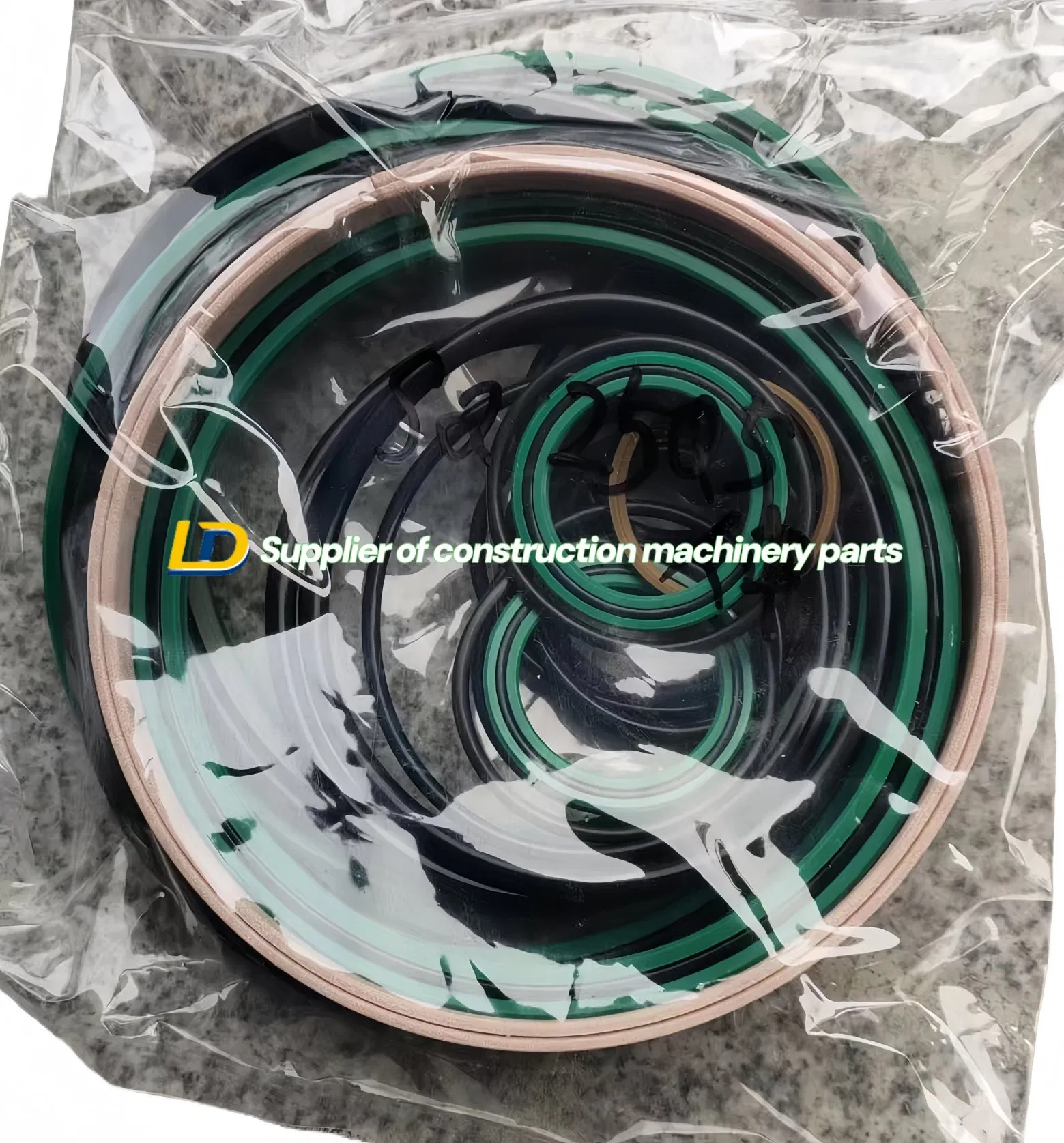 Hydraulic Cylinder Seal Kit Repair Kit for Crane and Concrete Pump Truck