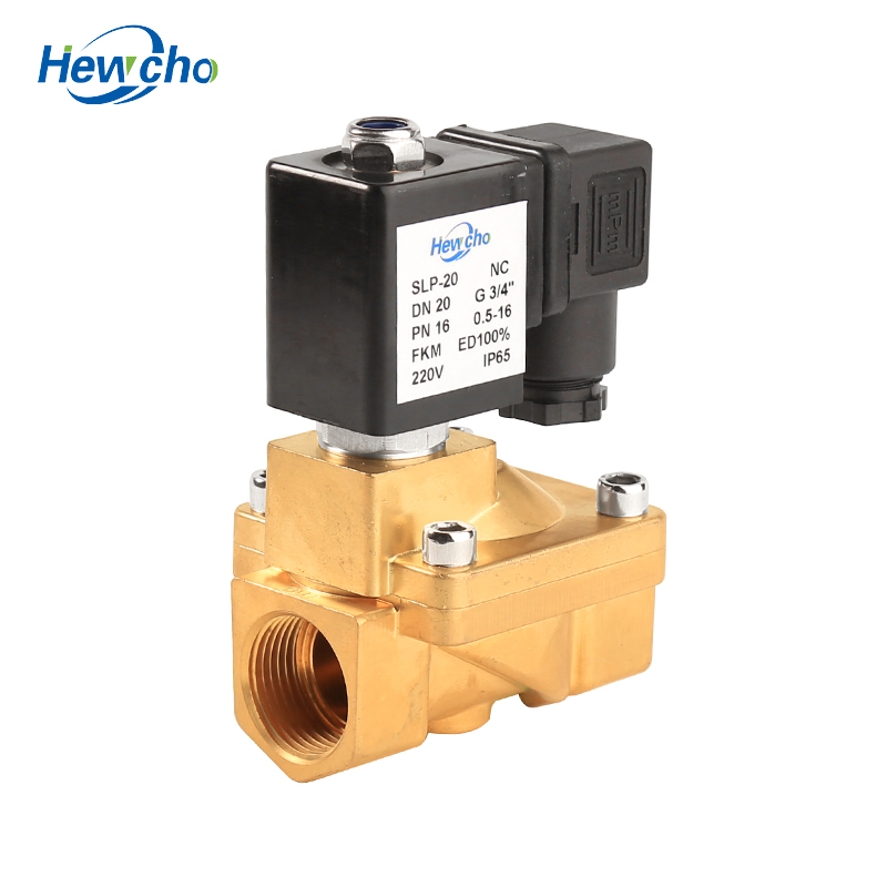 Slp Fluid Control Valve Air Solenoid Valve Water Electric Solenoid Water
