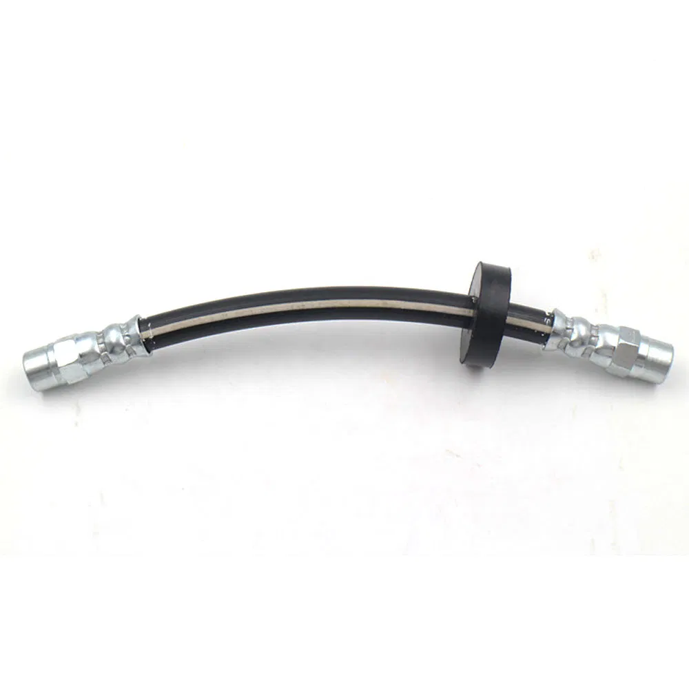 China Leading Manufacturers Car Automobile Brake System SAE J1401 Industry Auto Chassis High Pressure EPDM Rubber Hydraulic Brake Line Pipe Tube Hose Assembly