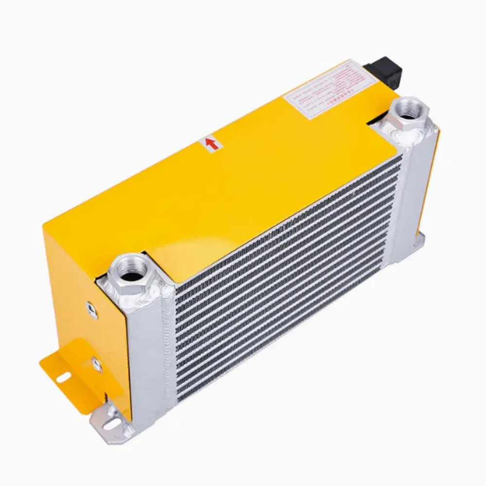 Heat Exchanger Hydraulic Oil Air Cooler for Hydraulic Cooler Fan