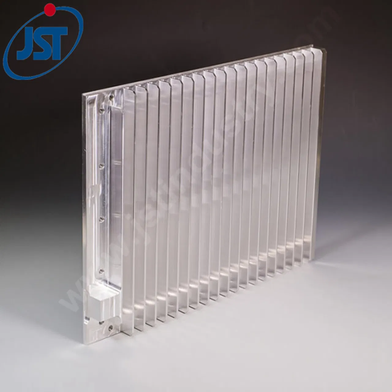 Customized Machining Aluminum Water Pump Hydraulic/Pneumatic Valve Manifold Block