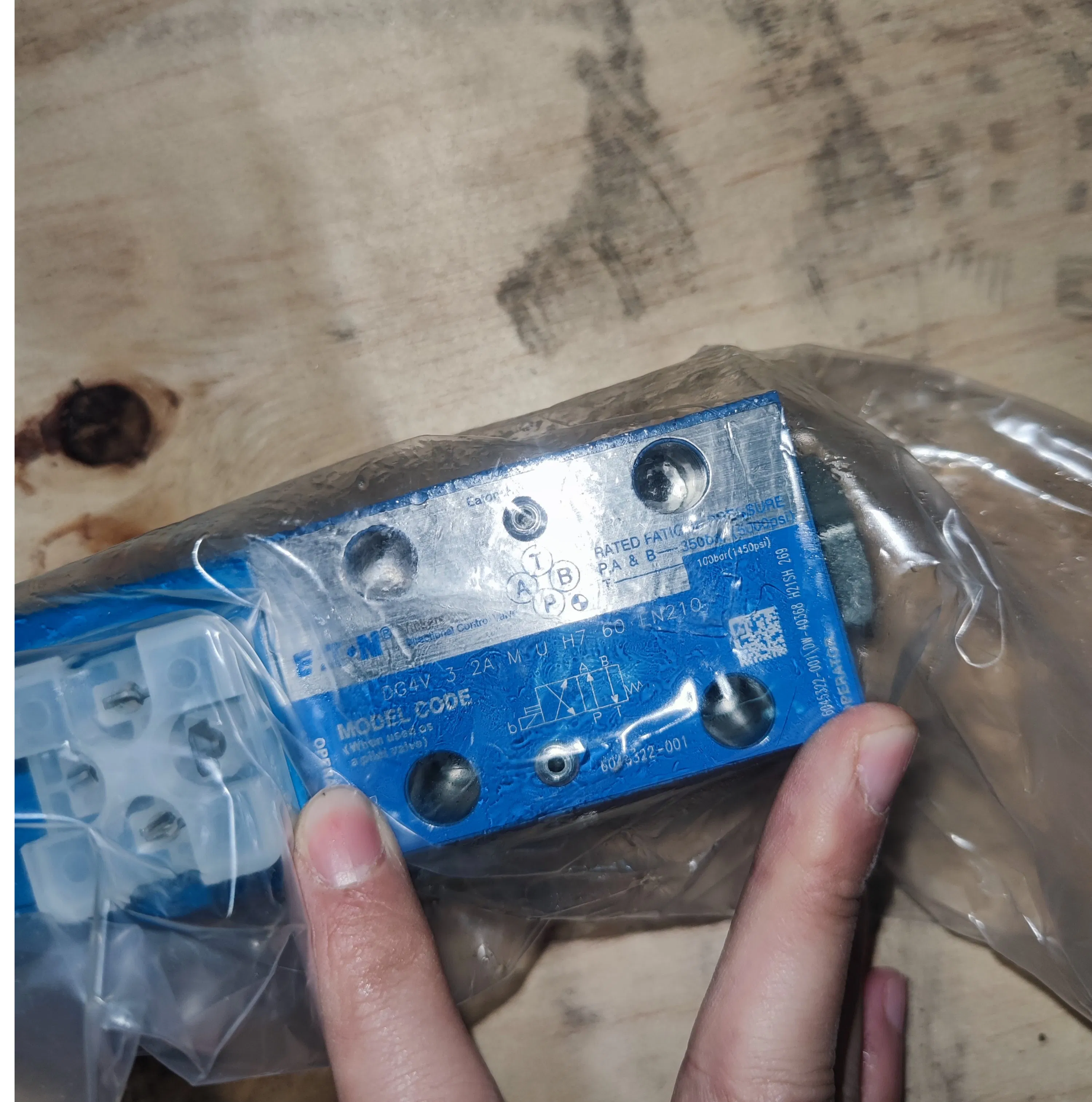 Hydraulic Solenoid Valve Detail 5