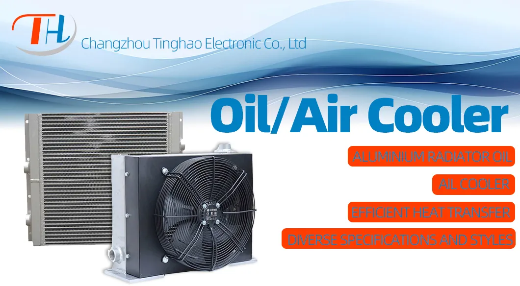 Air Compressor Oil Cooler System