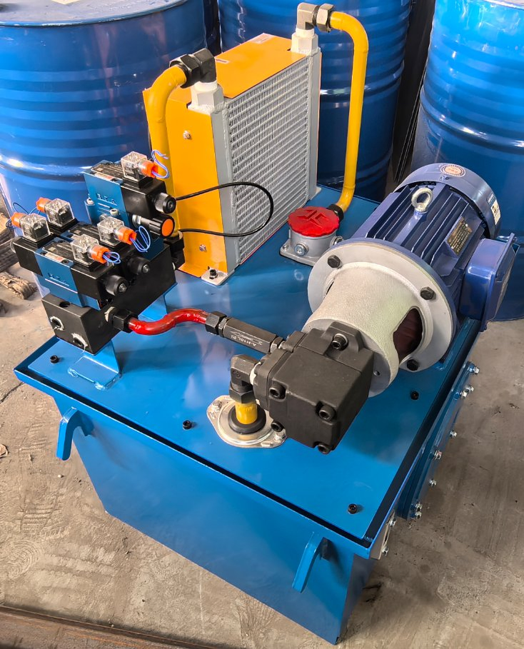 Hydraulic Manufacturer High Performance Pump Station Hydraulic Power Unit 16-35MPa 4kw 50Hz Motion Simulator for Machine Tools/Press