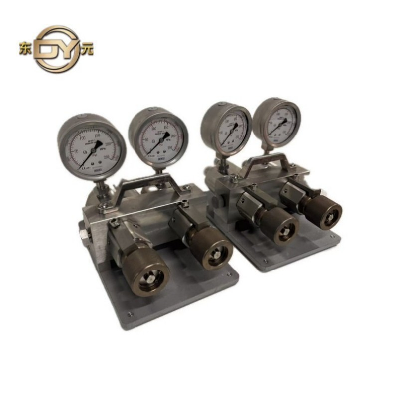 Stable Pressure Distribution Two-Gun Splitter Valve