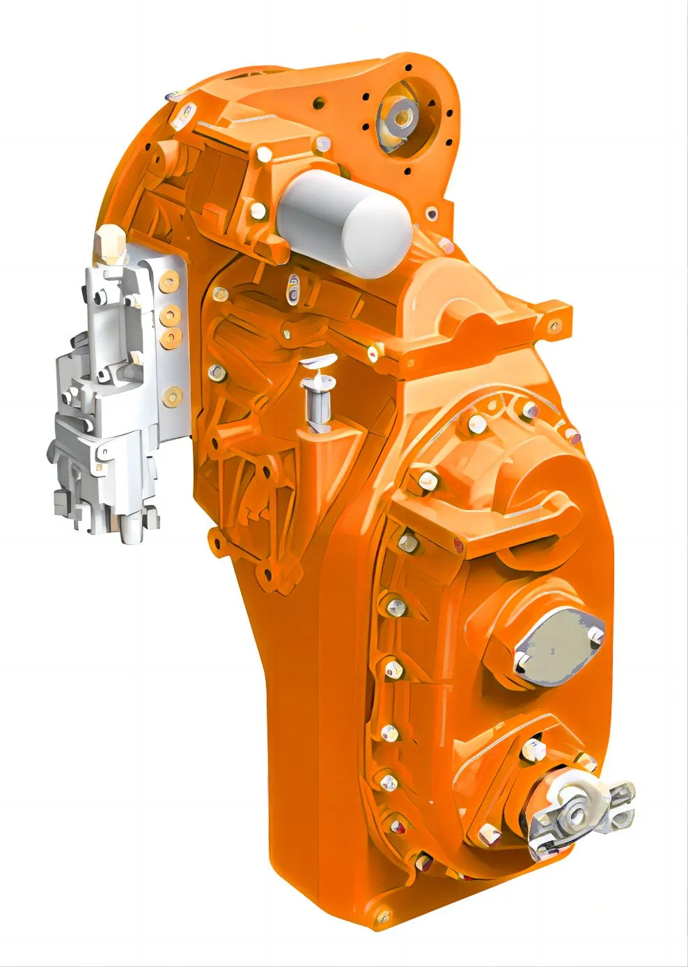 Manual Hydraulic Transmission Gearbox Assembly From Drivetrain System Product Manufacturer