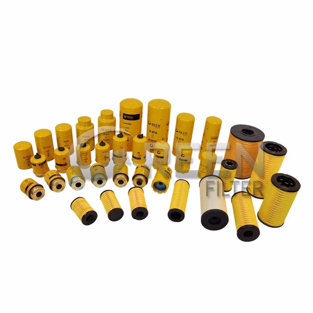 Truck Car Auto Construction Machinery Excavator Loader Agricultural Equipment Ships Fuel/Air/Hydraulic/Oil Filter Spare Parts