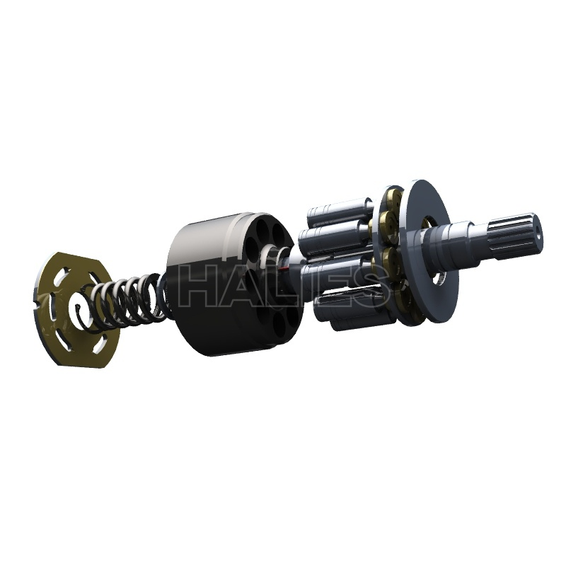 Easy Maintain Shock Absorbing Wear Resistant Motor Replacement Piston Hydraulic Pump Spare Part &Hydraulic Parts