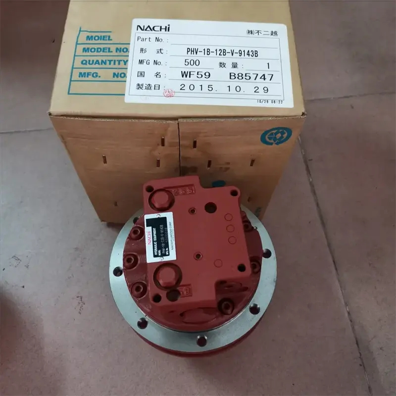 Hydraulic Motor U17-2 U17-3 Final Drive U17-5 Phv-1b-12b-9307A Rg158-61390
