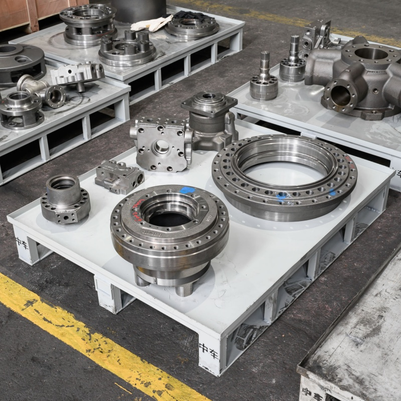 Versatile Corrosion-Resistant Cylinder Hub Hydraulic Components