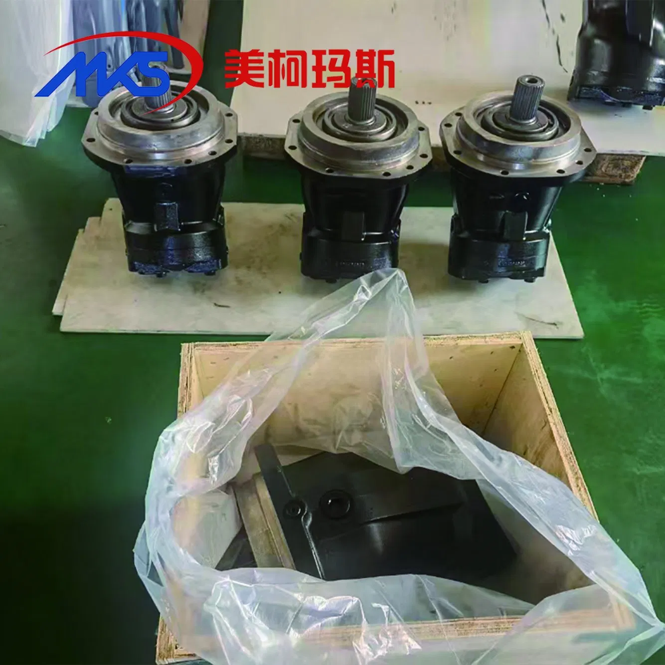 Rexroth Factory Industrial Machinery Wheel Loader Excavator Digger Spare Accessory Part A2FM355 Quantitation Oblique Axis Plunger Hydraulic Piston Oil Pump