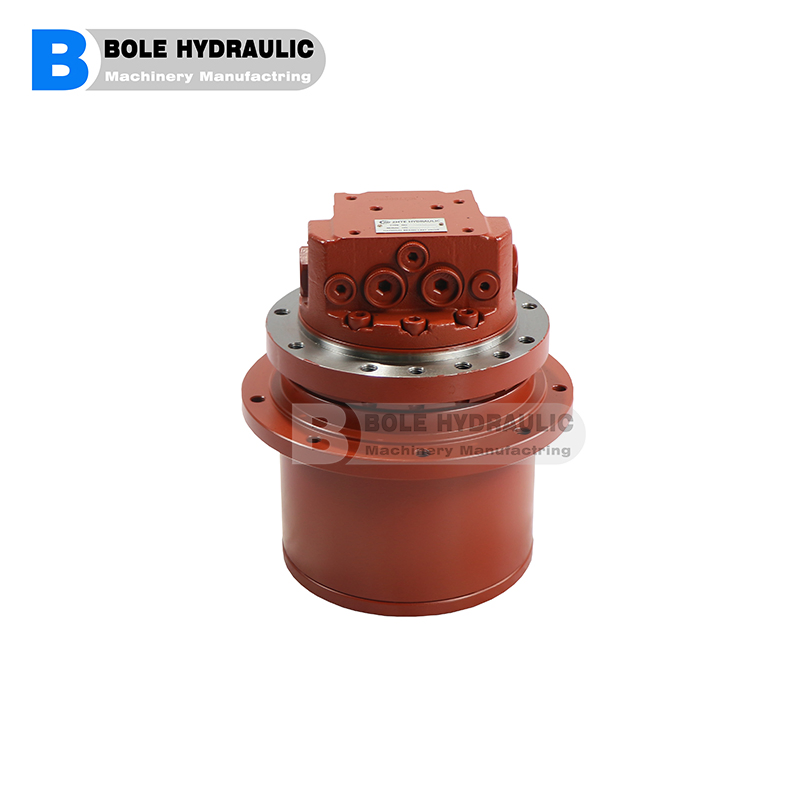 TM04 9 Holes (204 210) 12 Holes (210) Hydraulic Final Drive Travel Motor for Komatsu 3.5 to 4 Ton Crawler Mini Excavators