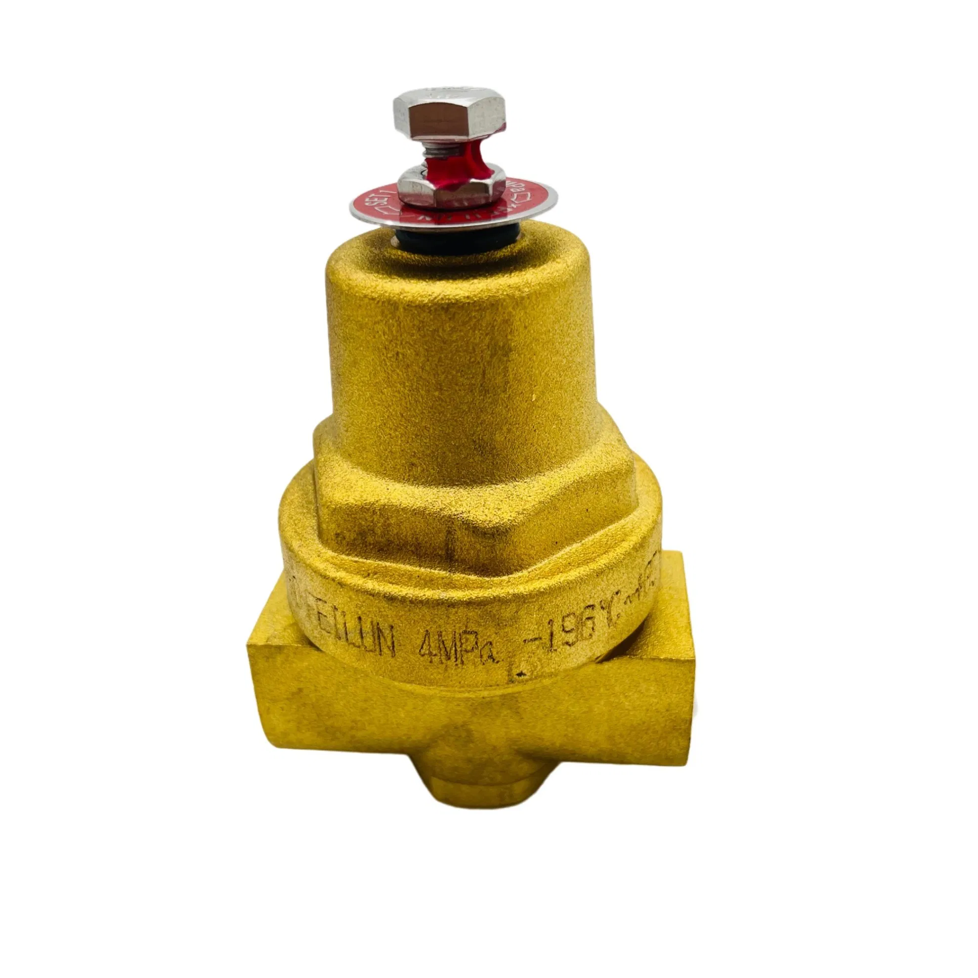 Dys-06f Pressure Adjusting Regulator Copper Hydraulic Liquid Low Temperture