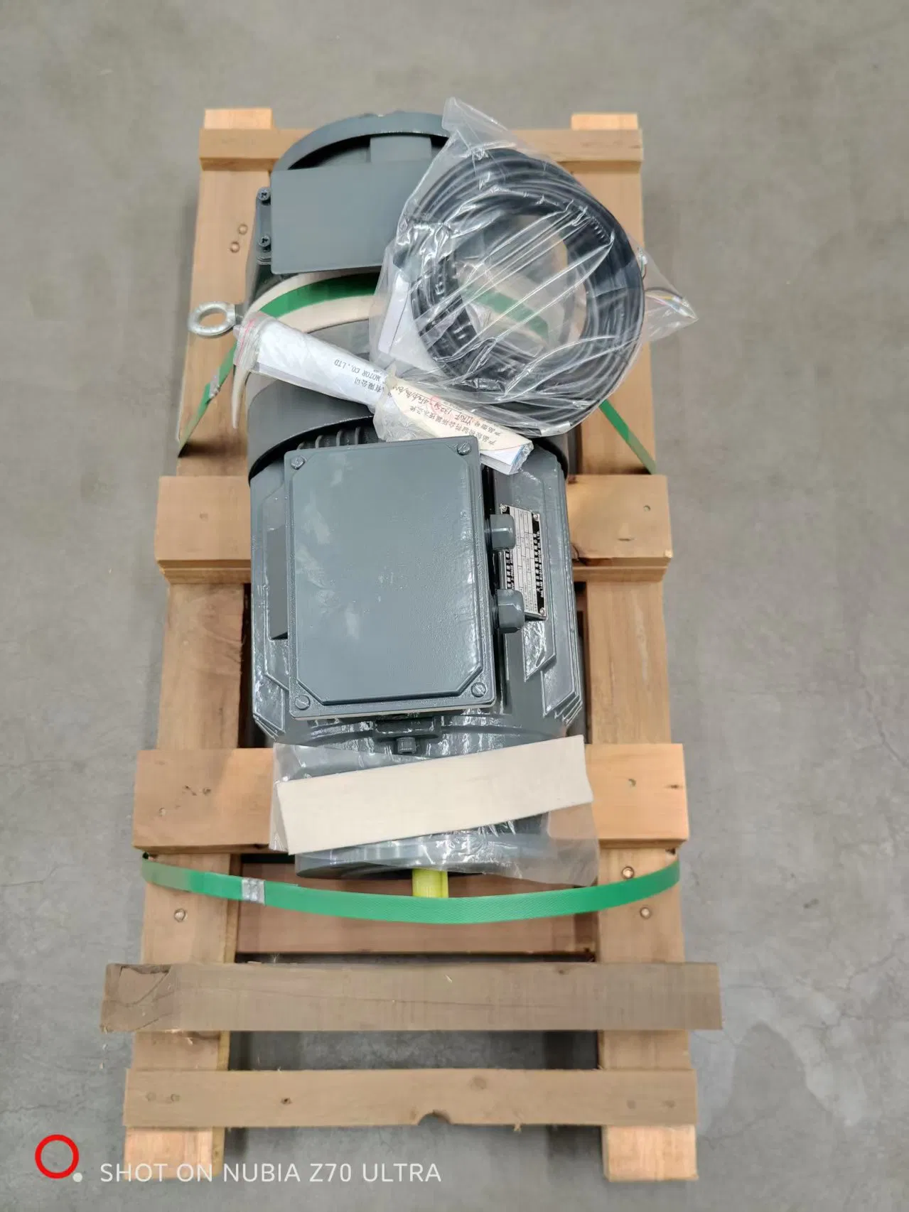 XCMG Official Mini Crane Electric Motor Ytrvf 132s4-4f2/D/B3bm1 Tower Crane Electric Swing Motor for Construction Machinery Spare Parts