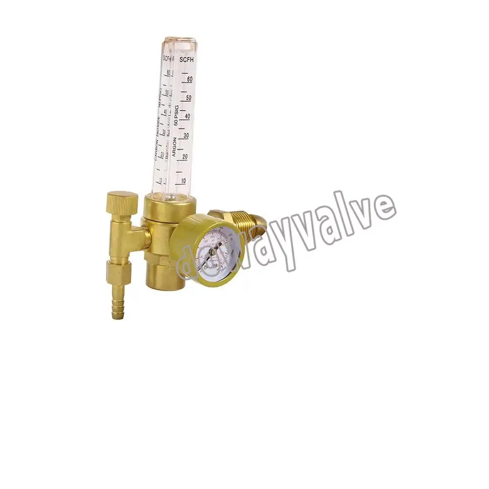 Argon Gas Pressure Regulator CO2 Gas Flow Meter