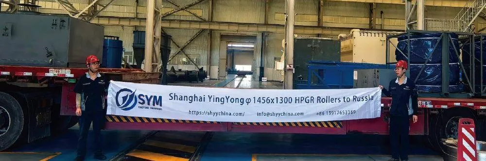 HPGR Roller Assembly