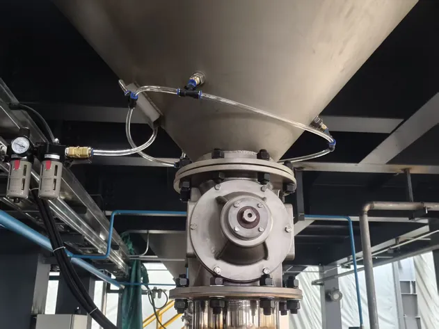 Rotary Valve Production 2