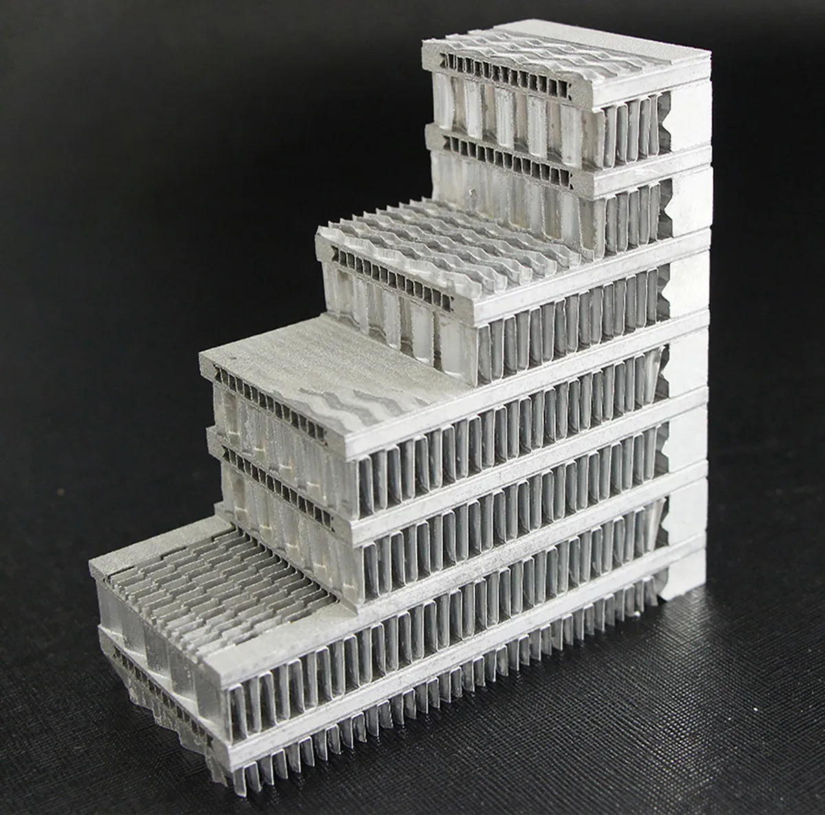 Aluminum Oil Cooler for Hydraulic Oil Cooling System