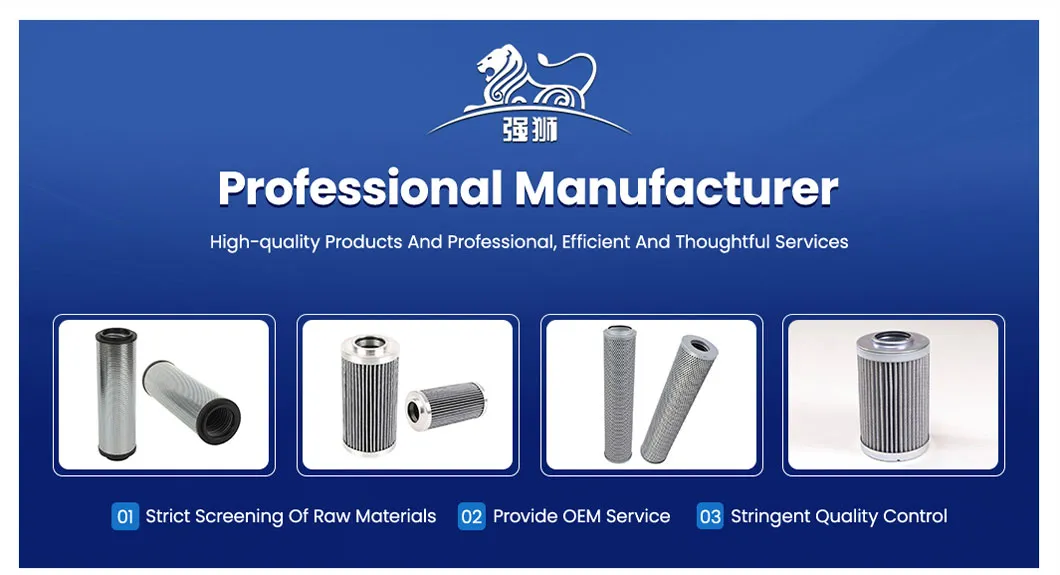 Hydraulic Oil Filter Element Banner