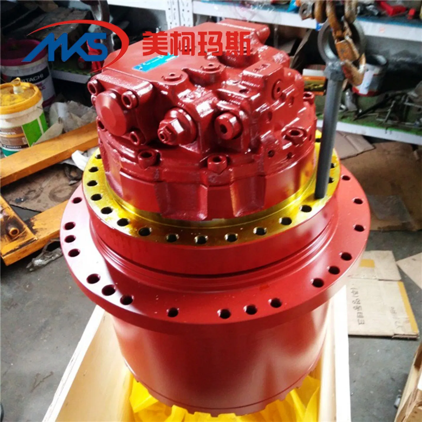 Suitable for Hitachi Ex100 Excavator Travel Walk Assembly Motor Ex100 Excavator Final Drive Hydraulic Travel Reducer Oil Motor