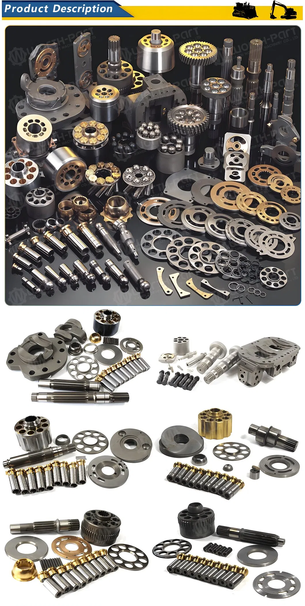 Hydraulic Pump Repair Kit