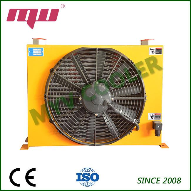 Hydraulic Air Oil Cooler Heat Exchanger Aluminum Plate Radiator Thermal System