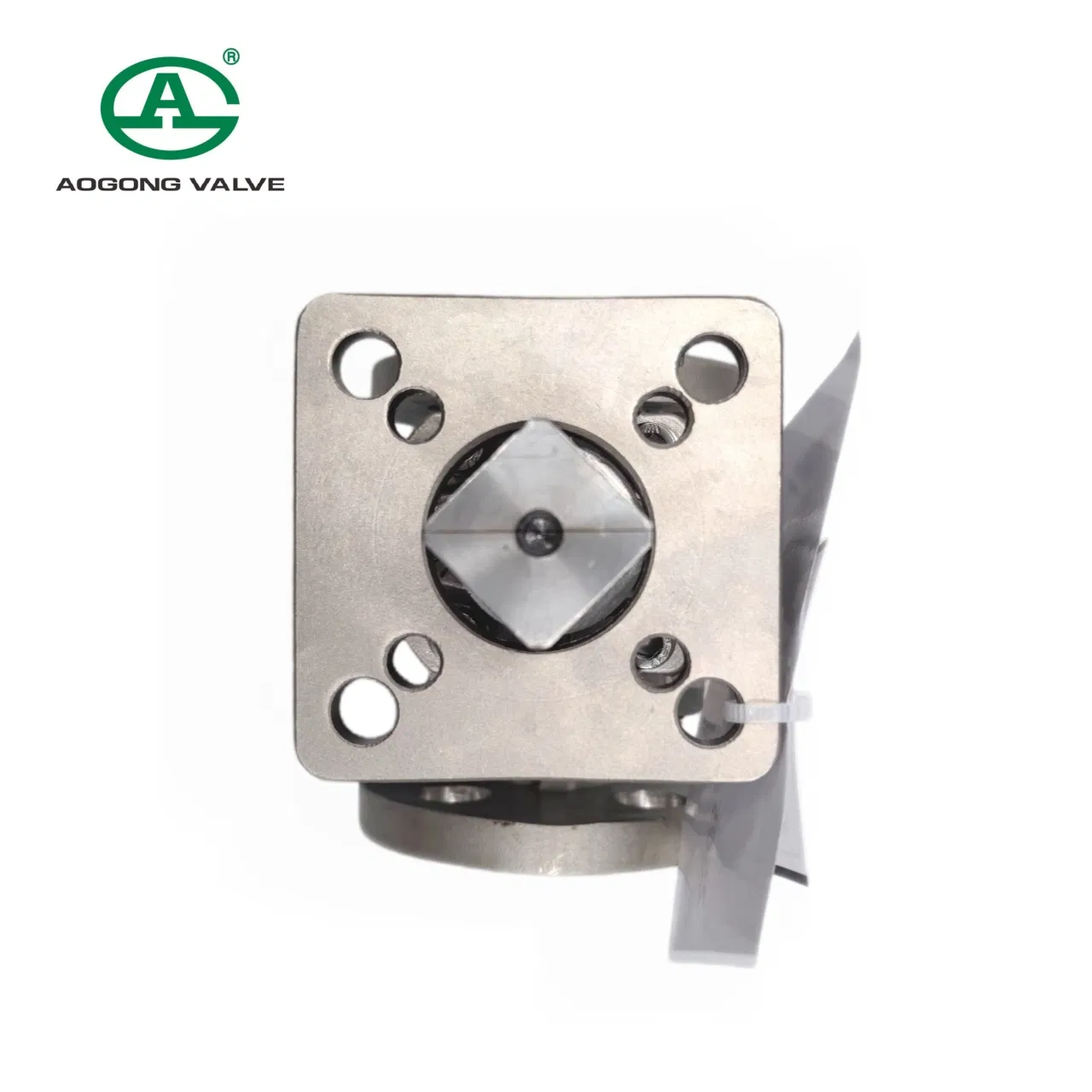 SS304 Hard-Sealed 3 Piece Pn16 Pneumatic Control Actuator Motorized Flange 3 Way Stainless Steel High Pressure Industrial Floating Ball Valve with API 6D