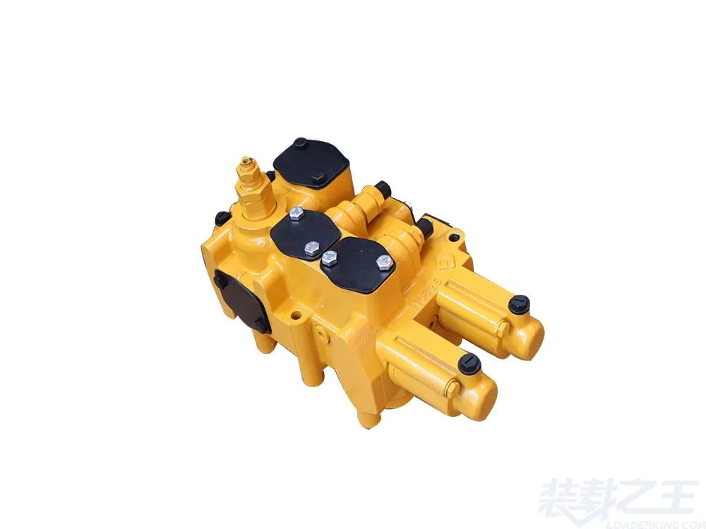 Hydraulic Distribution Valve View 2