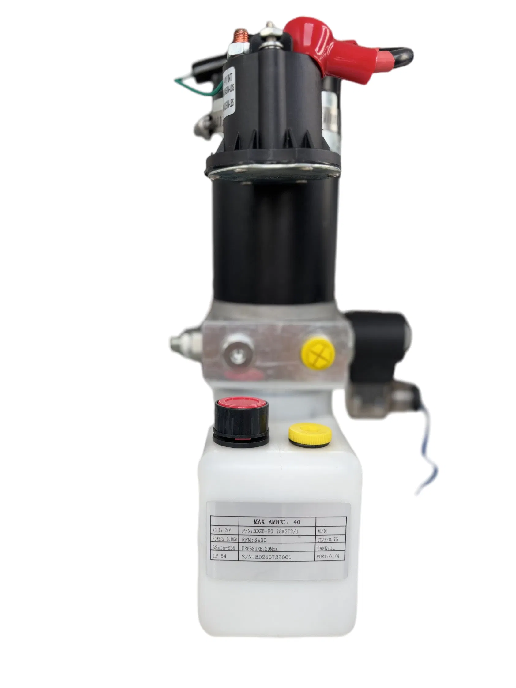 12V/24V/48V DC Hydraulic Power Unit