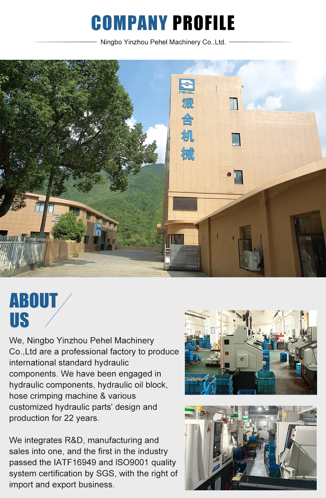 Hydraulic System Connection