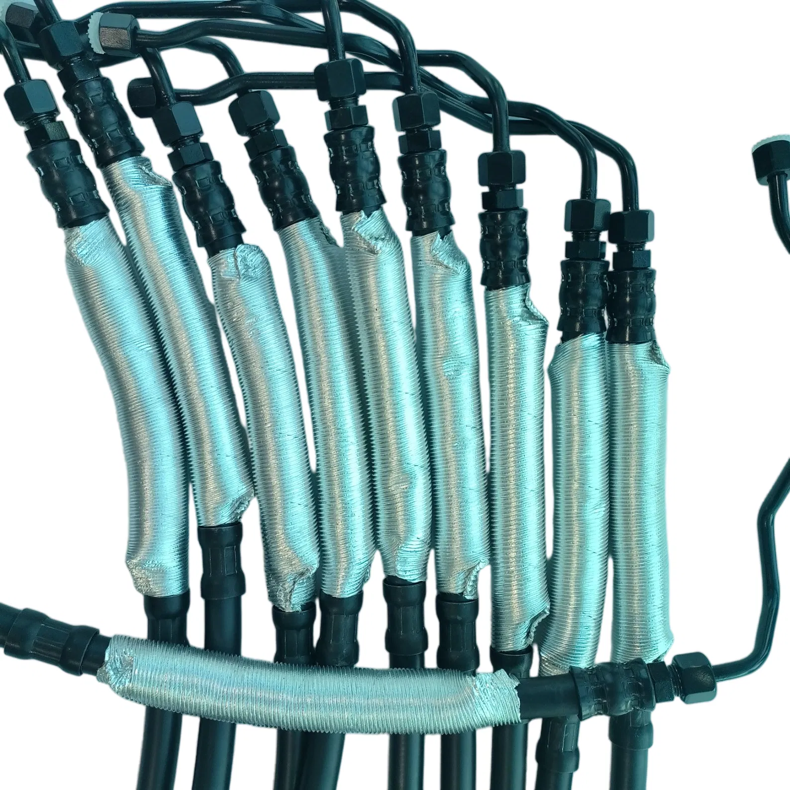 ISO Certified Power Steering Hose Assembly for Reliable Hydraulic Systems