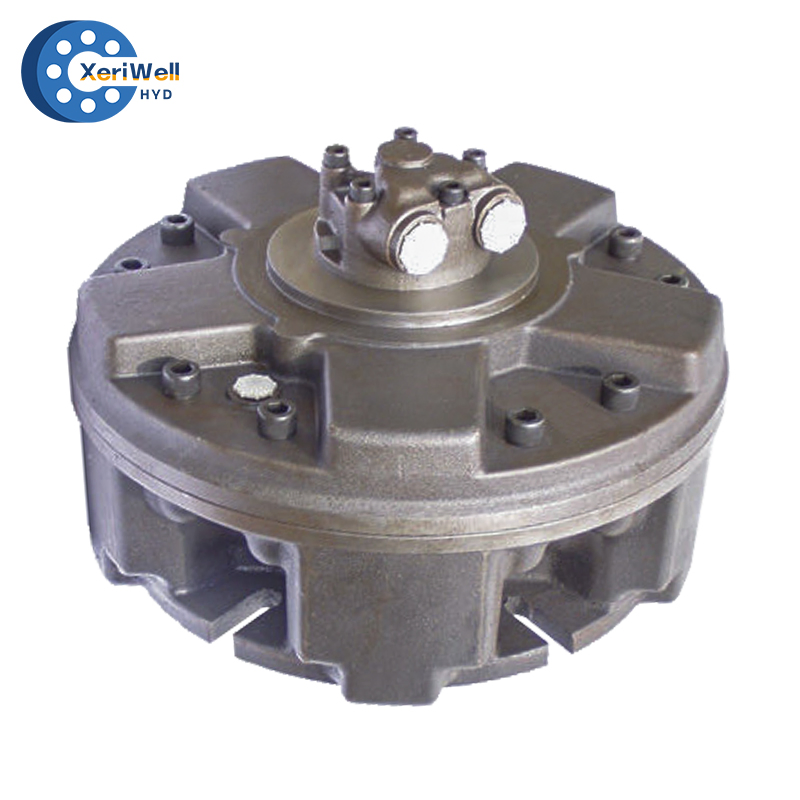 China Sai GM Series GM03 GM05 GM1 GM2 GM3 GM4 GM5 GM5a GM6 GM7 GM9 Radial Piston Hydraul Hydraulic Motor Winch Eaton Rexroth Parker Mini Swing/Travel Motor
