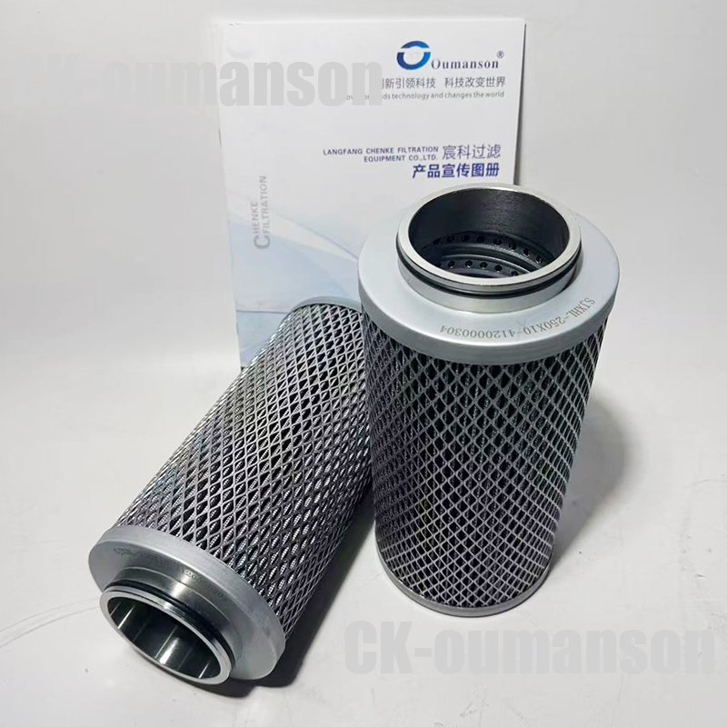 LG-Mg 4120000304 Sjxhl-250X10 Heavy Machinery Hydraulic Oil Filter