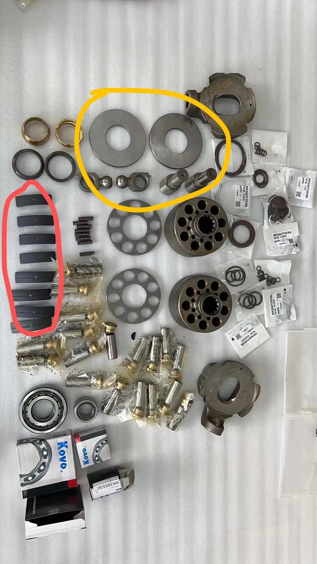 Hydraulic Pump Part 13