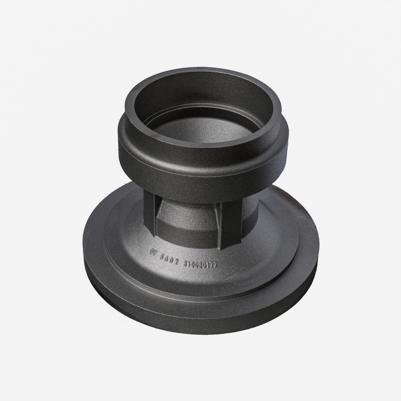 Finishing Rear Flange Hydraulic Cylinder Compact Motor Mount Components