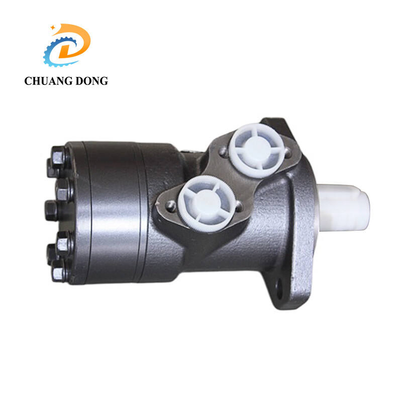 Hydraulic Swing Motor for Crane Slewing &amp; Rotary Applications - Supplier