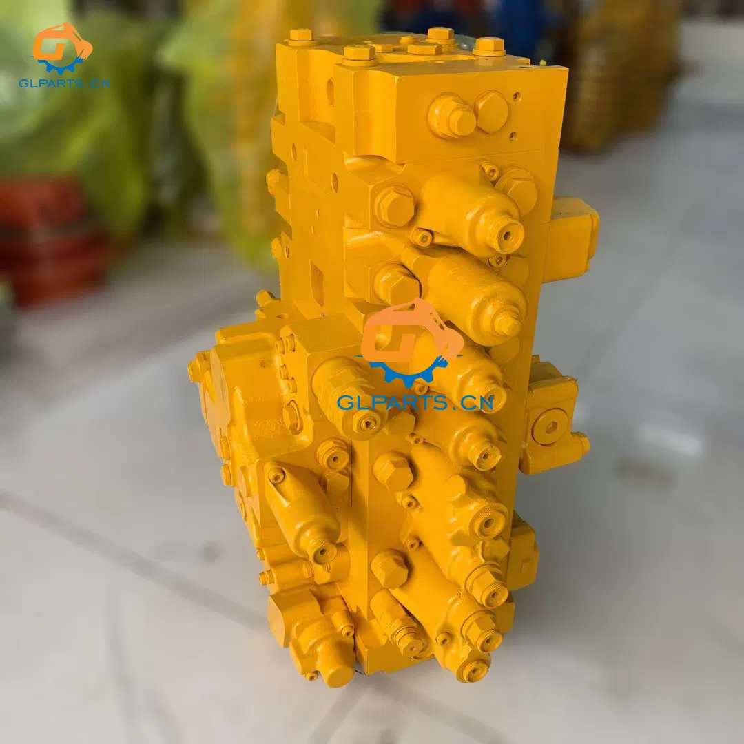 PC400-7 PC400-8 Hydraulic Control Valve Main Valve for Excavator Parts, Distribution Valve 723-48-27501 723-47-27803 723-47-27802