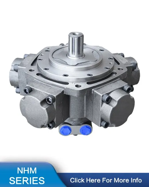 Radial Piston Hydraulic Motor