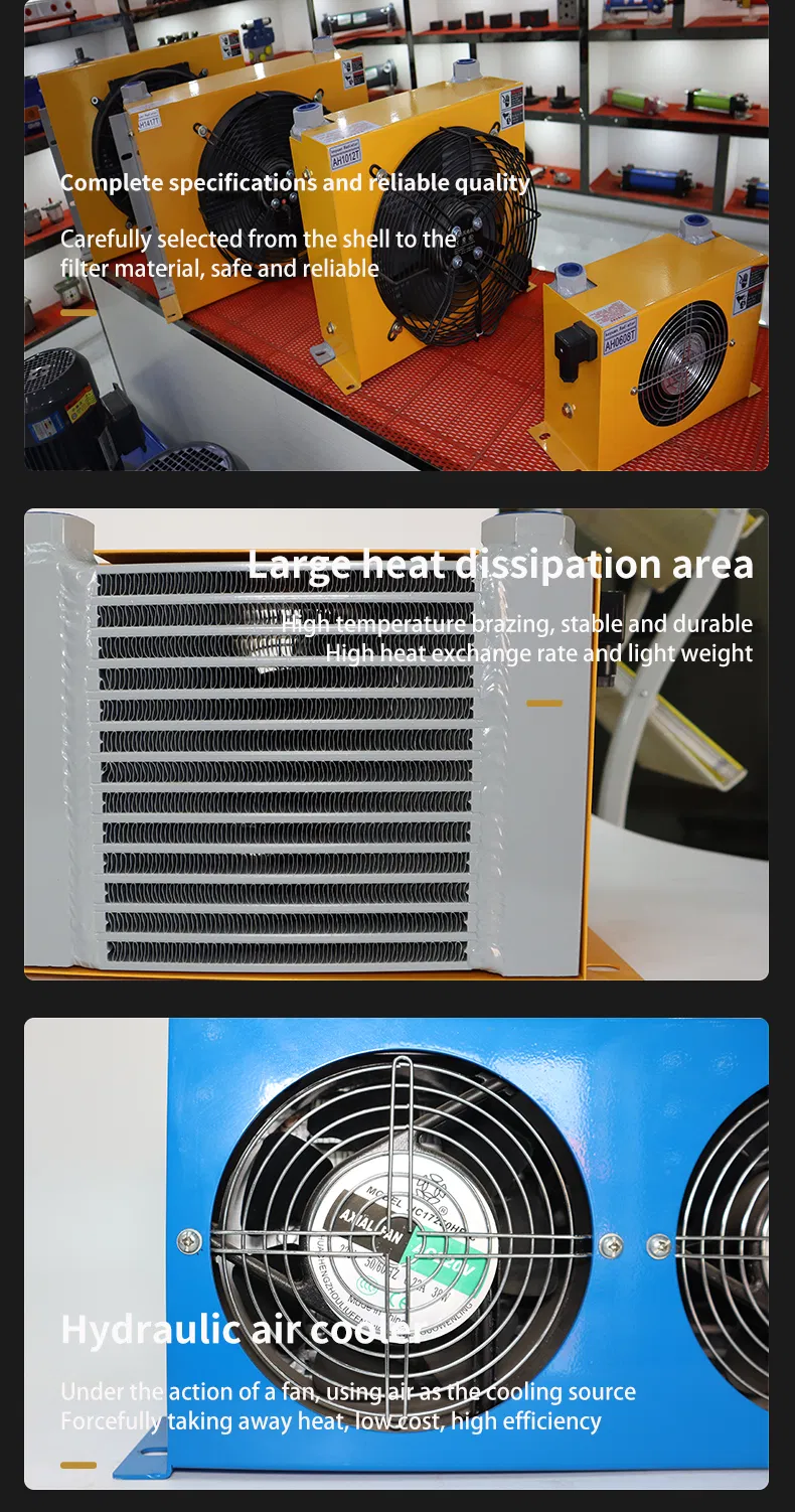 Hydraulic Air Cooler 6