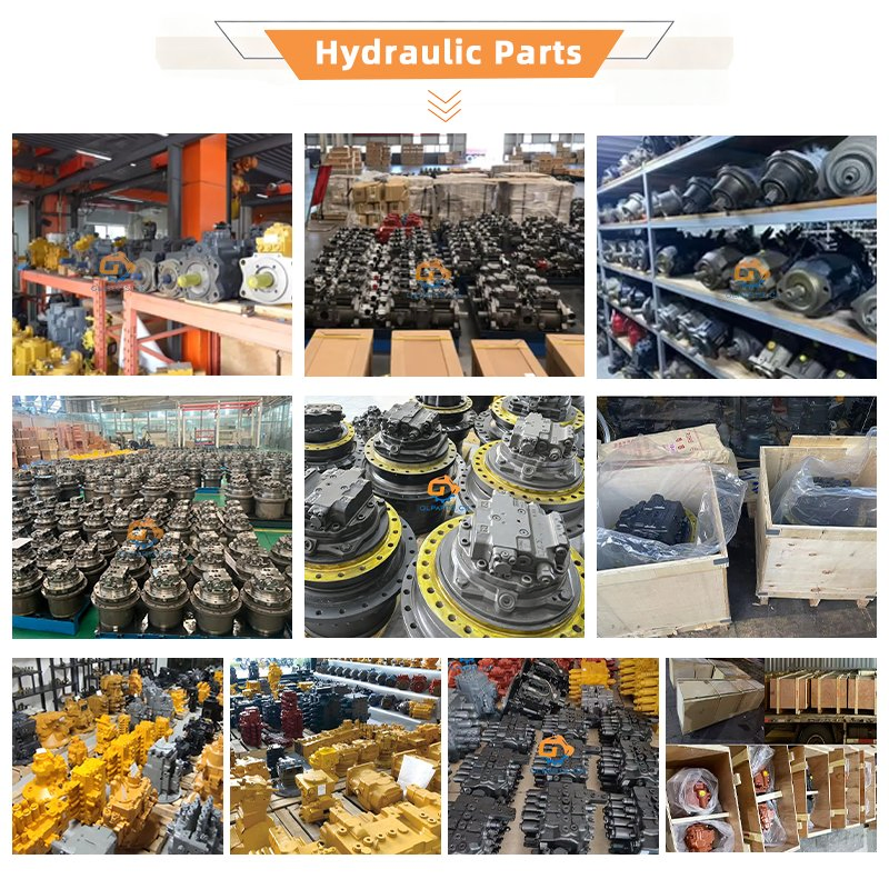 Ex200 Ex200-5 Travel Motor Assy /Travel Device /Final Drive for Hitachi 9146471 Hydraulic Motor