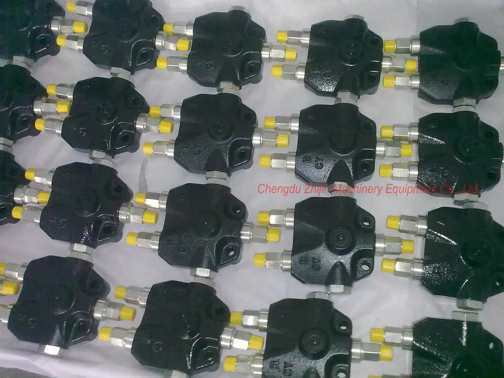 Monoblock Sectional Type Hydraulic Distribution Valve Electric-Hydraulic Control Manual Operated Proportional Hydraulic Directional Control Valve