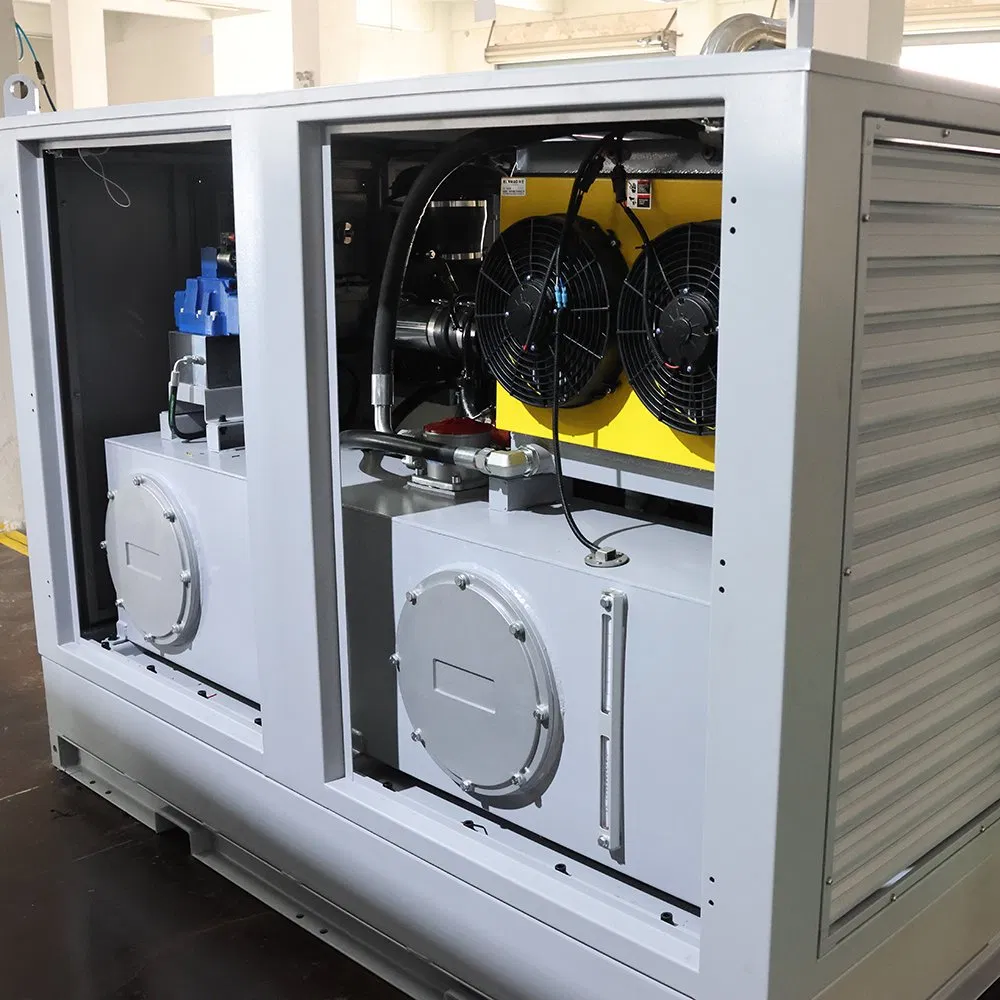 Chinese Manufacture Enclosed 180HP High Pressure Hydraulic Power Unit