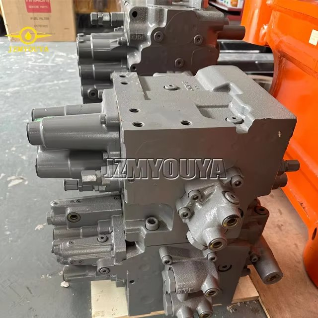 Excavator Hydraulic Main Control Valve for Zx120-6 Zx130-5A Hydraulic Distribution Valve