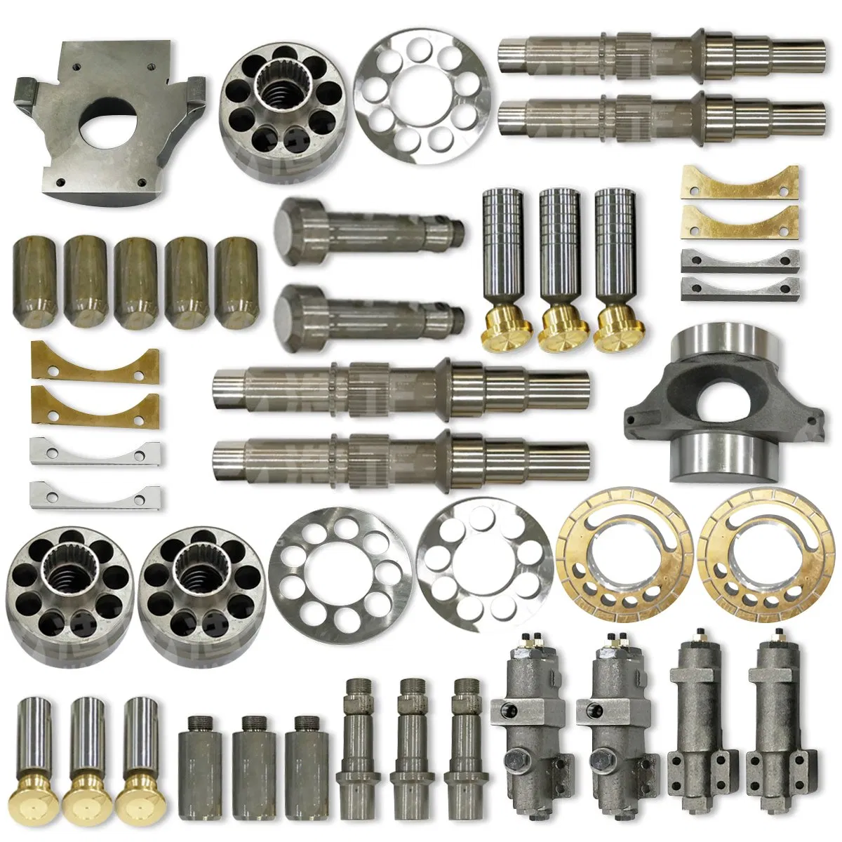 Spare Parts for Cate/Eaton/NACHI/Parker Rextoth Pump Series Excavator Piston Pump Hydraulic Pump Part Repair Kit